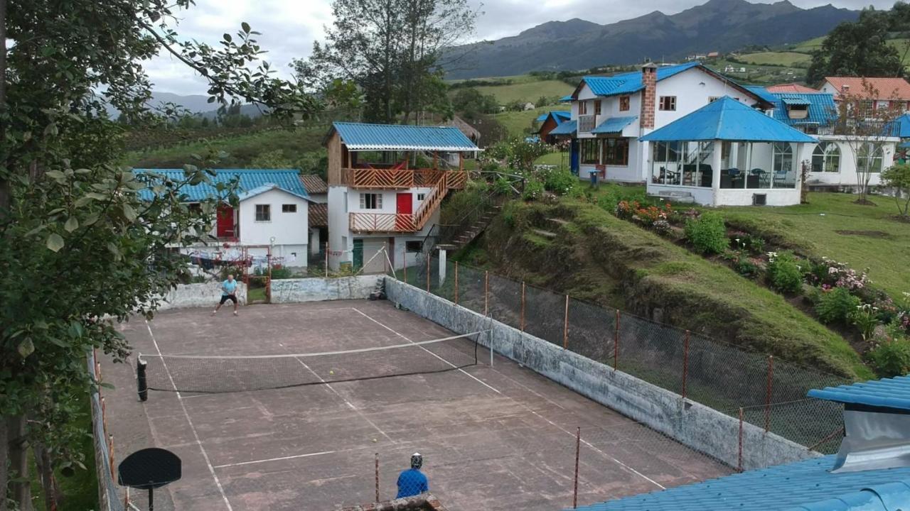 Hosteria Rose Cottage Otavalo Exterior foto