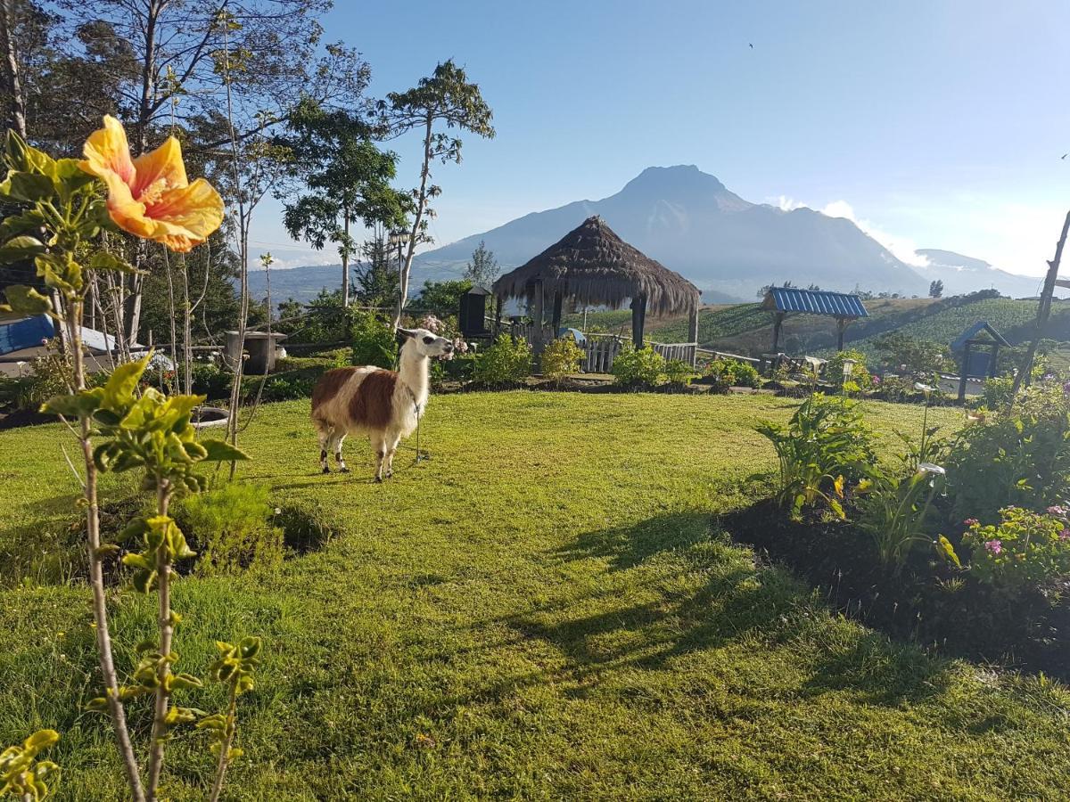 Hosteria Rose Cottage Otavalo Exterior foto