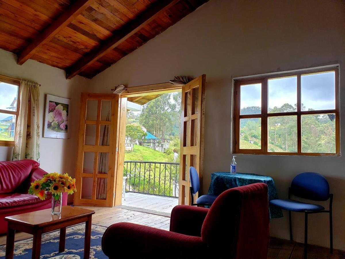 Hosteria Rose Cottage Otavalo Exterior foto