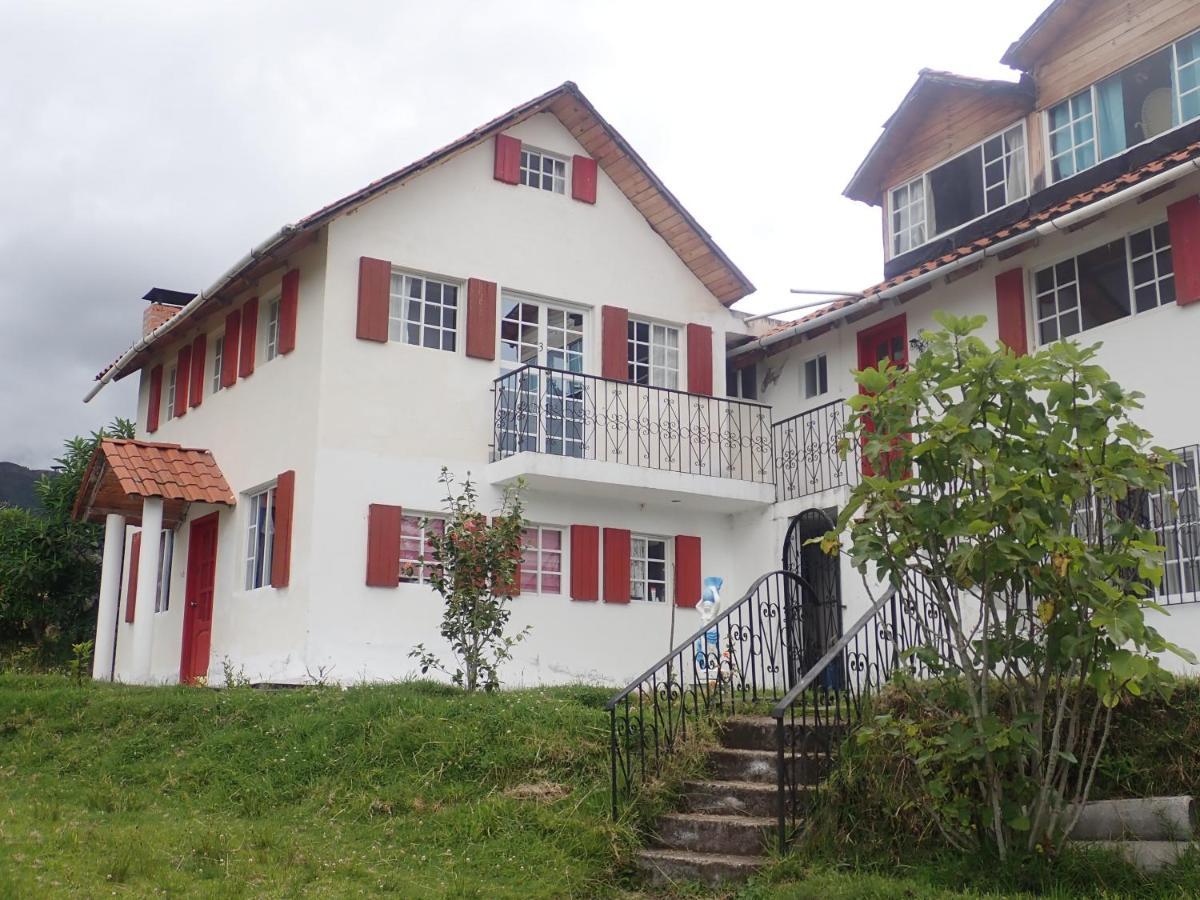Hosteria Rose Cottage Otavalo Exterior foto