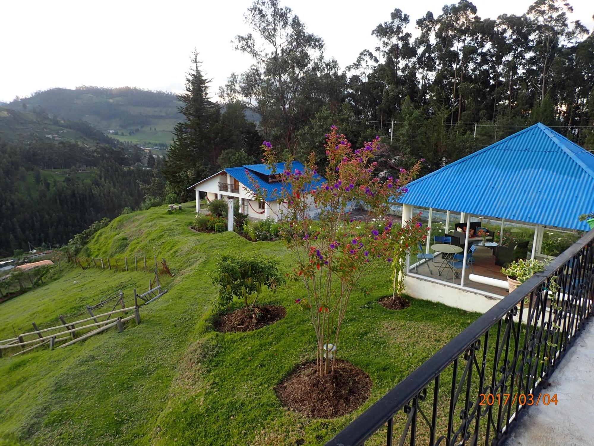 Hosteria Rose Cottage Otavalo Exterior foto
