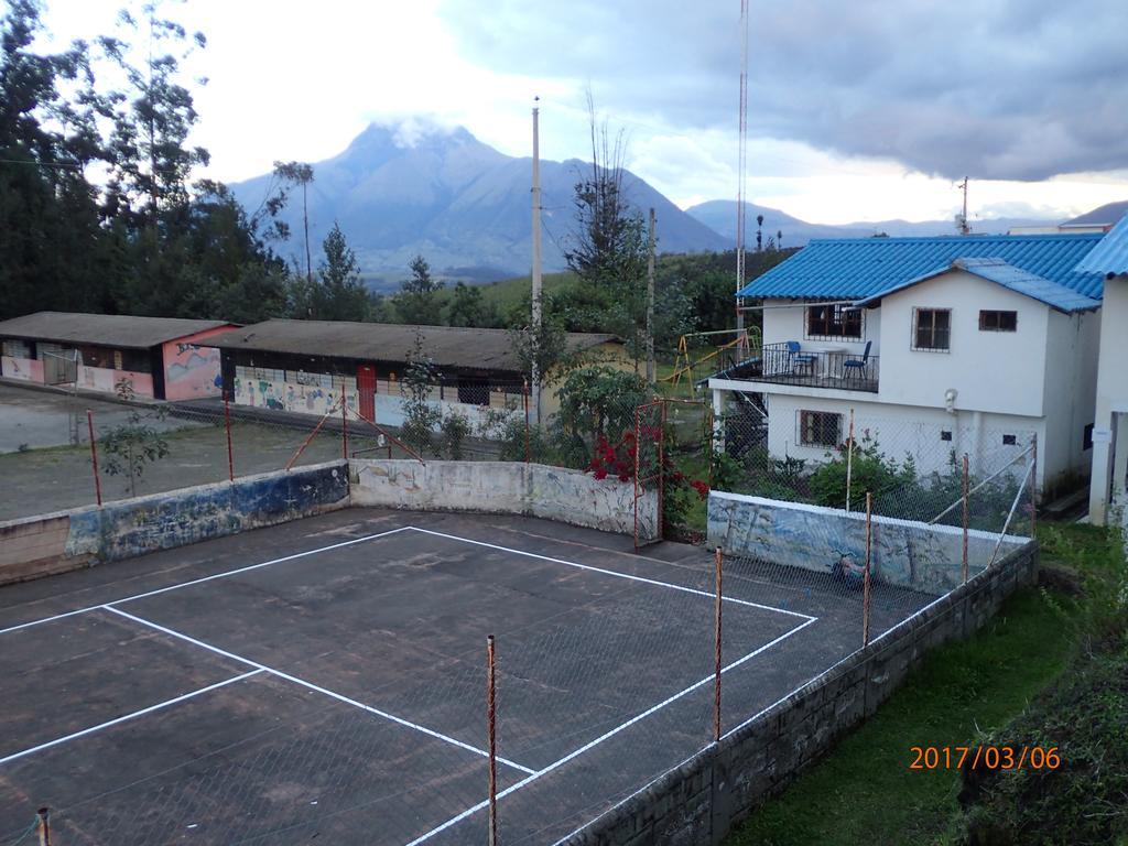 Hosteria Rose Cottage Otavalo Exterior foto