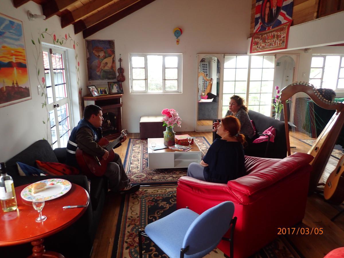 Hosteria Rose Cottage Otavalo Exterior foto