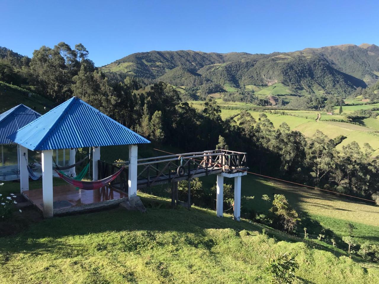 Hosteria Rose Cottage Otavalo Exterior foto