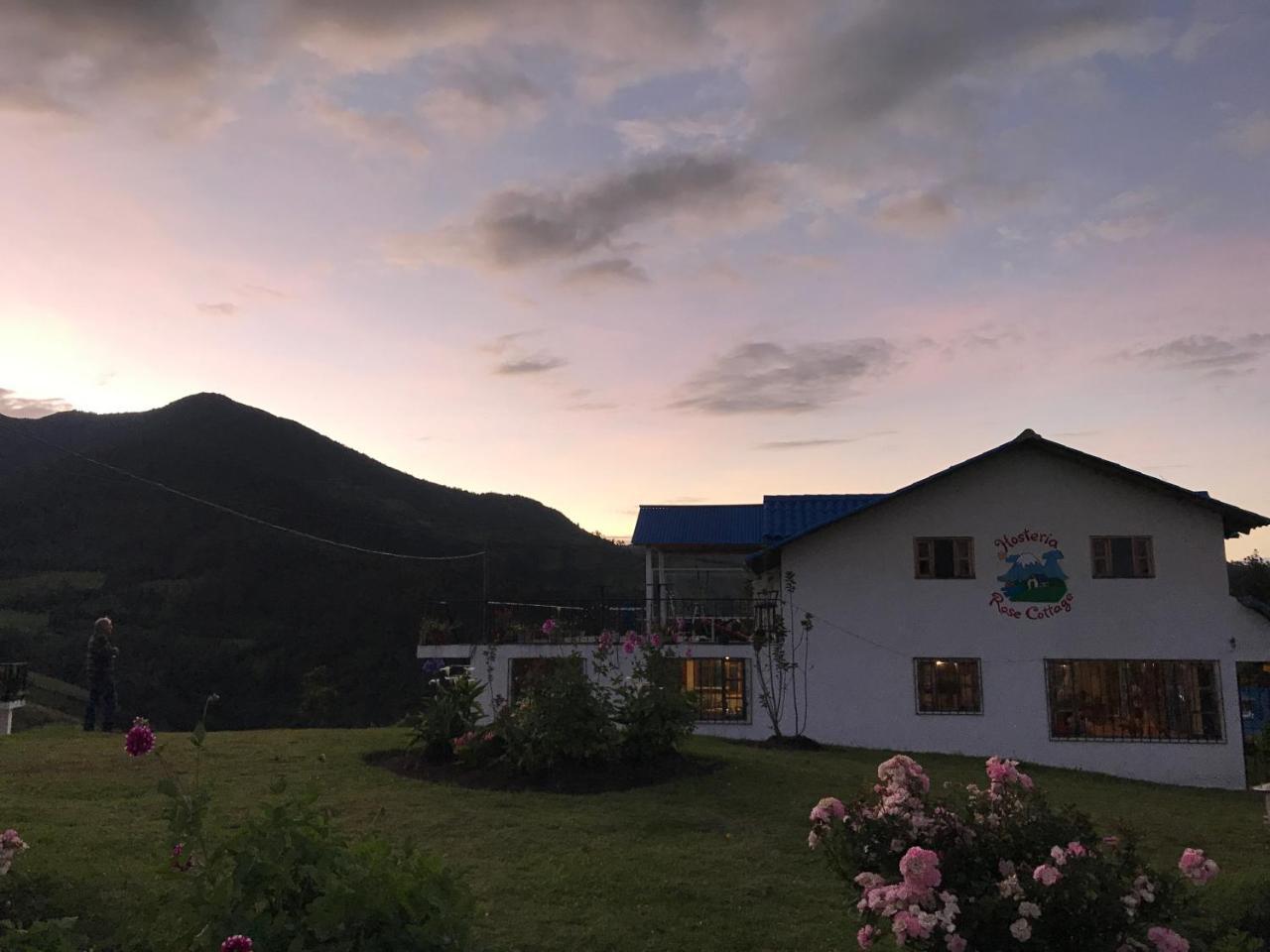 Hosteria Rose Cottage Otavalo Exterior foto