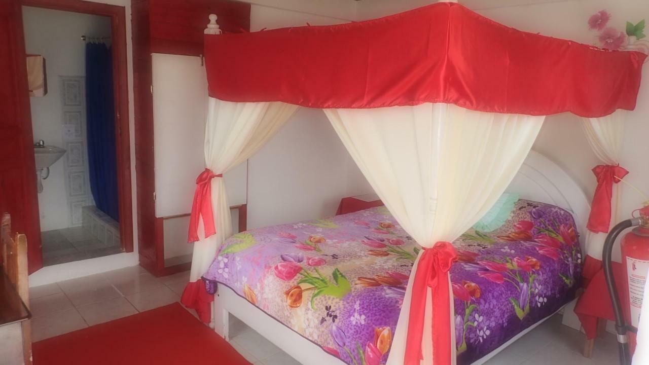 Hosteria Rose Cottage Otavalo Exterior foto