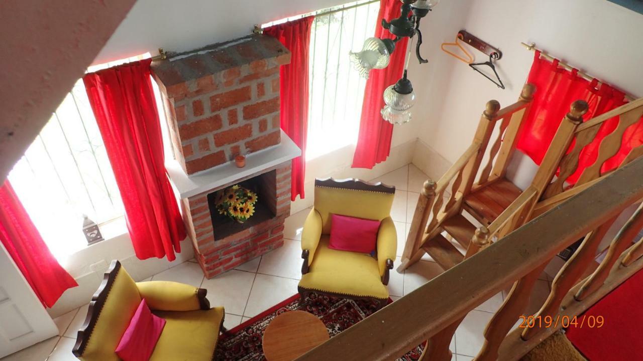 Hosteria Rose Cottage Otavalo Exterior foto