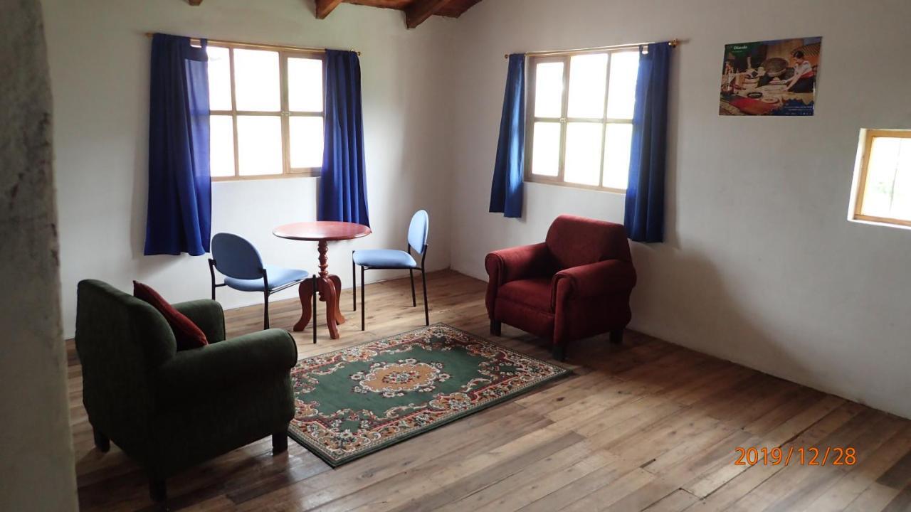 Hosteria Rose Cottage Otavalo Exterior foto