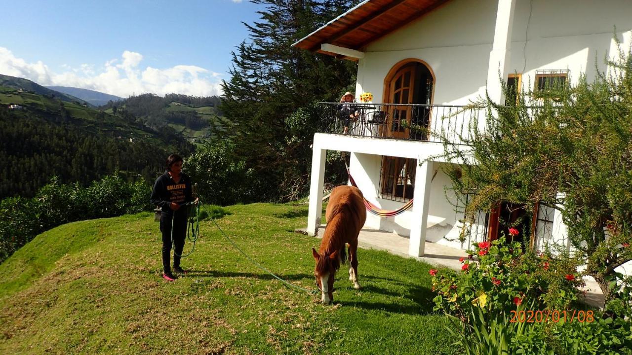 Hosteria Rose Cottage Otavalo Exterior foto